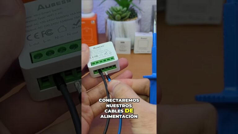 Guía para la Instalación de Interruptores Inteligentes en Cuadros Eléctricos