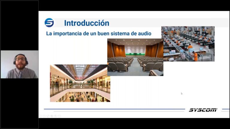 Optimización de Sonido en Instalaciones Comerciales