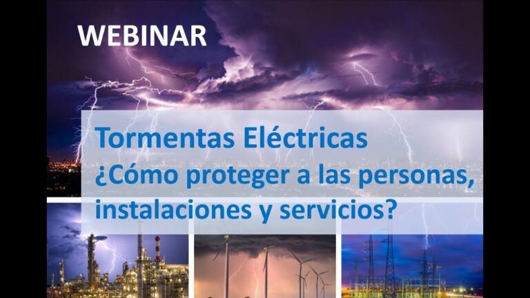 Prevención de Daños por Rayos en Instalaciones Eléctricas