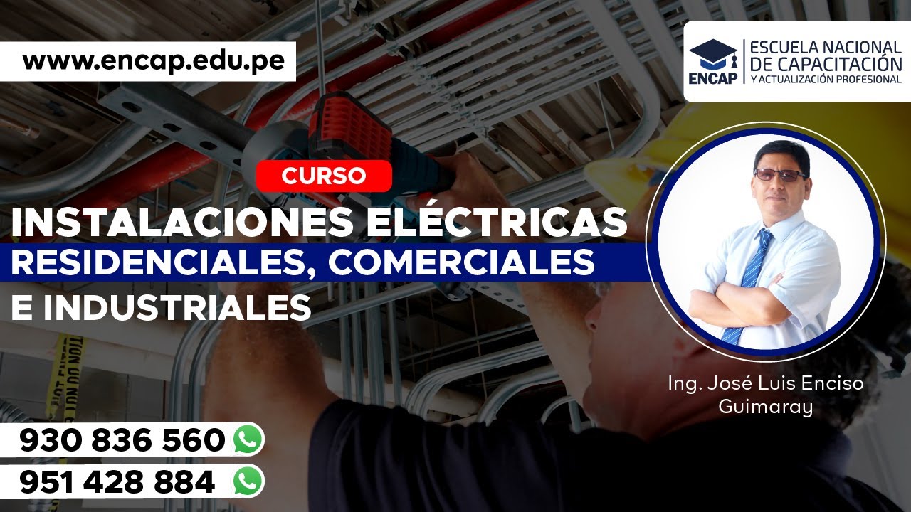 Certificación de Instalaciones Eléctricas Residenciales y Comerciales